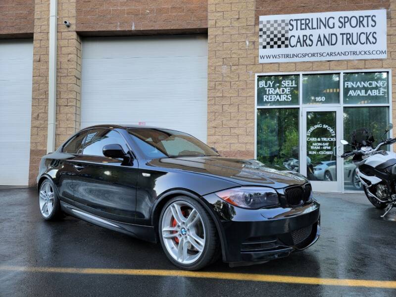 2012 BMW 1 Series for sale at STERLING SPORTS CARS AND TRUCKS in Sterling VA