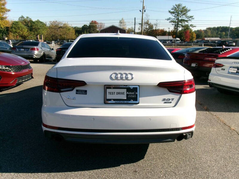 2018 Audi A4