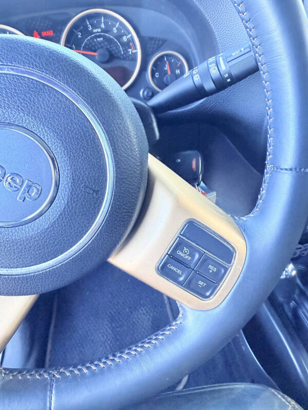 2014 Jeep Wrangler Unlimited Dragon