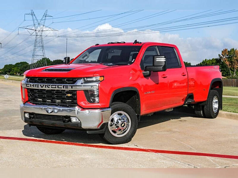 2022 Chevrolet Silverado 3500HD