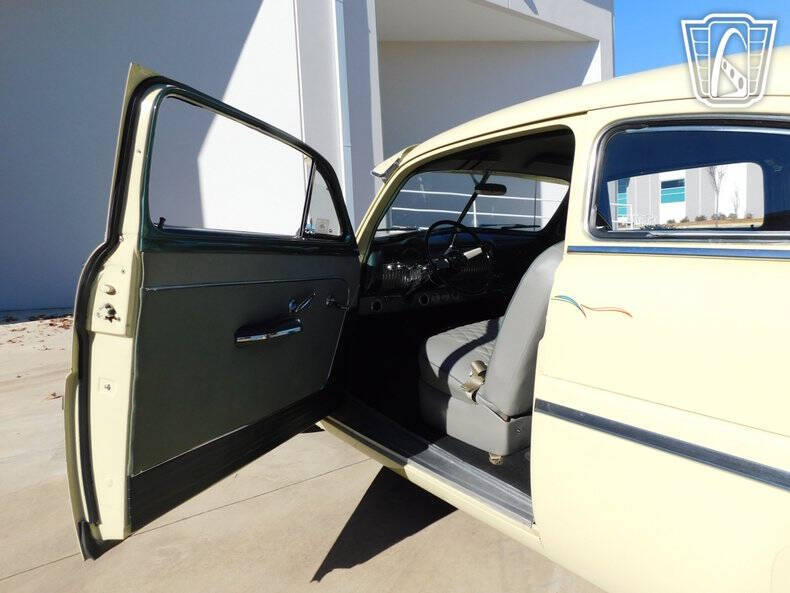 1951 Mercury Coupe