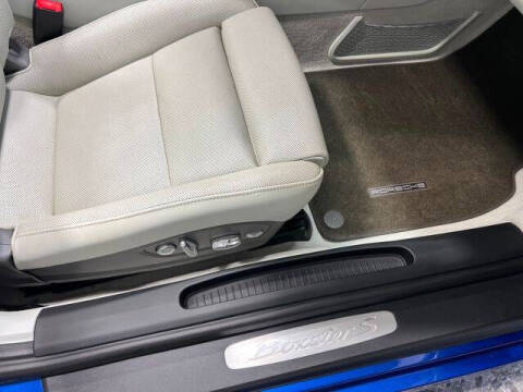 2013 Porsche Boxster S