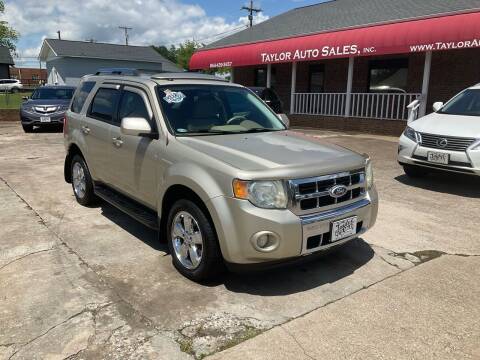 2011 Ford Escape for sale at Taylor Auto Sales Inc in Lyman SC