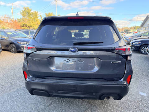 2025 Subaru Forester Touring