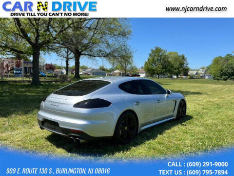 2014 Porsche Panamera S