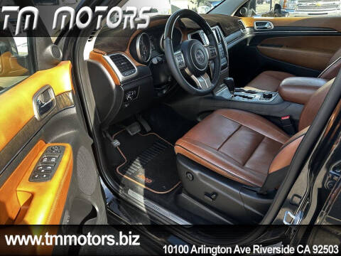 2013 Jeep Grand Cherokee Overland Summit