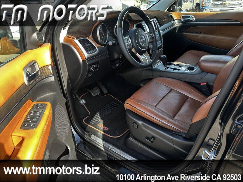 2013 Jeep Grand Cherokee Overland Summit