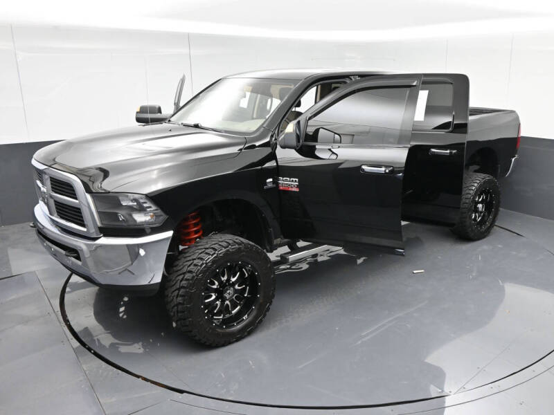 2012 RAM 2500