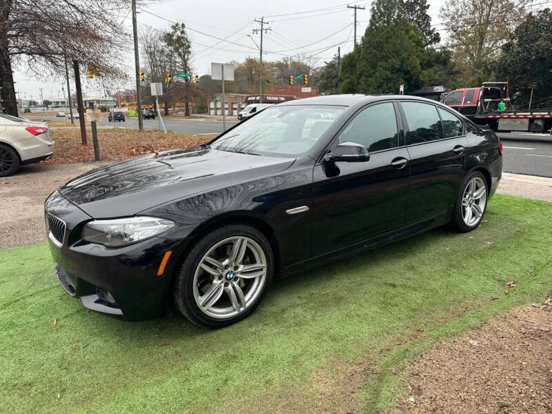 2014 BMW 5 Series 535i xDrive