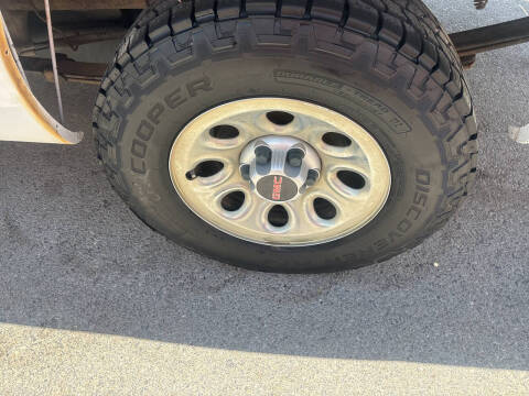 2007 GMC Sierra 1500 Work Truck