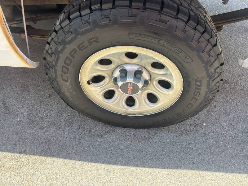 2007 GMC Sierra 1500 Work Truck