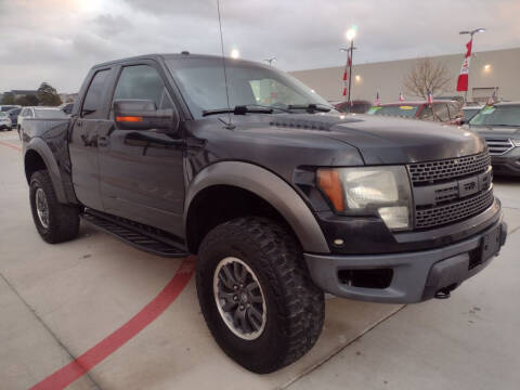 2010 Ford F-150 for sale at JAVY AUTO SALES in Houston TX