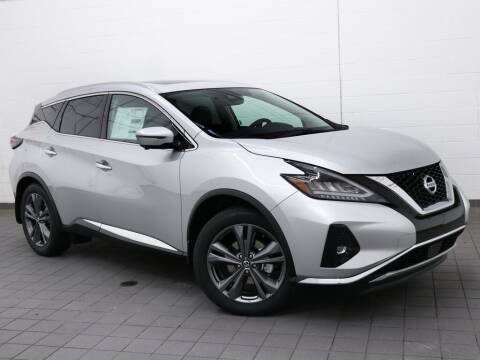 2022 Nissan Murano for sale at Elevated Automotive in Merriam KS
