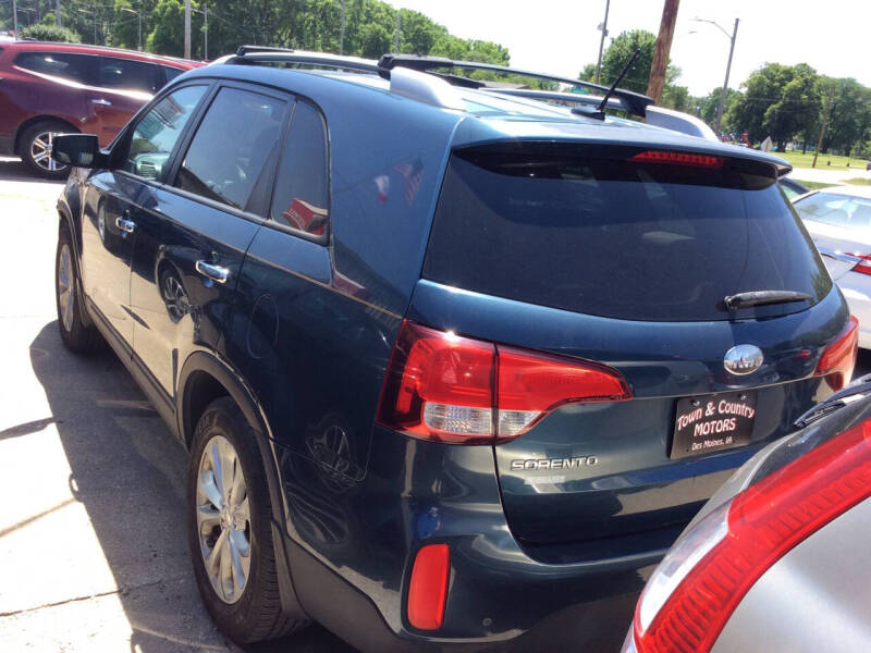 2014 Kia Sorento EX