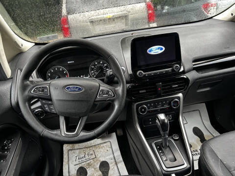 2021 Ford EcoSport Titanium