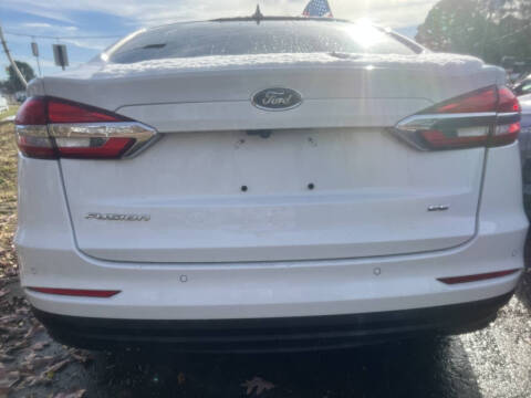 2019 Ford Fusion SE