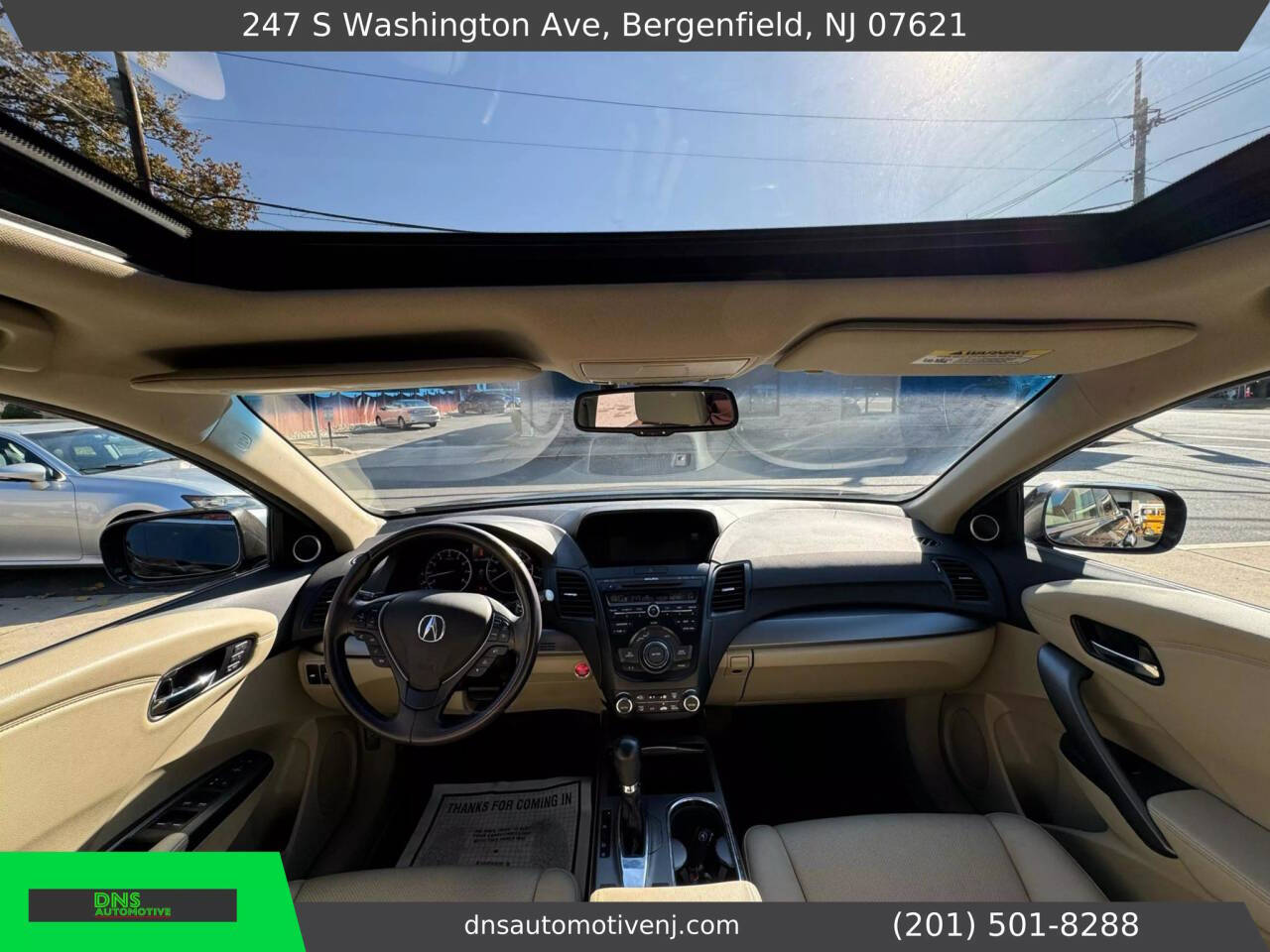 2014 Acura RDX for sale at DNS Automotive Inc. in Bergenfield, NJ