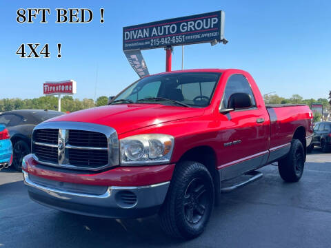 2007 Dodge Ram 1500 for sale at Divan Auto Group in Feasterville Trevose PA
