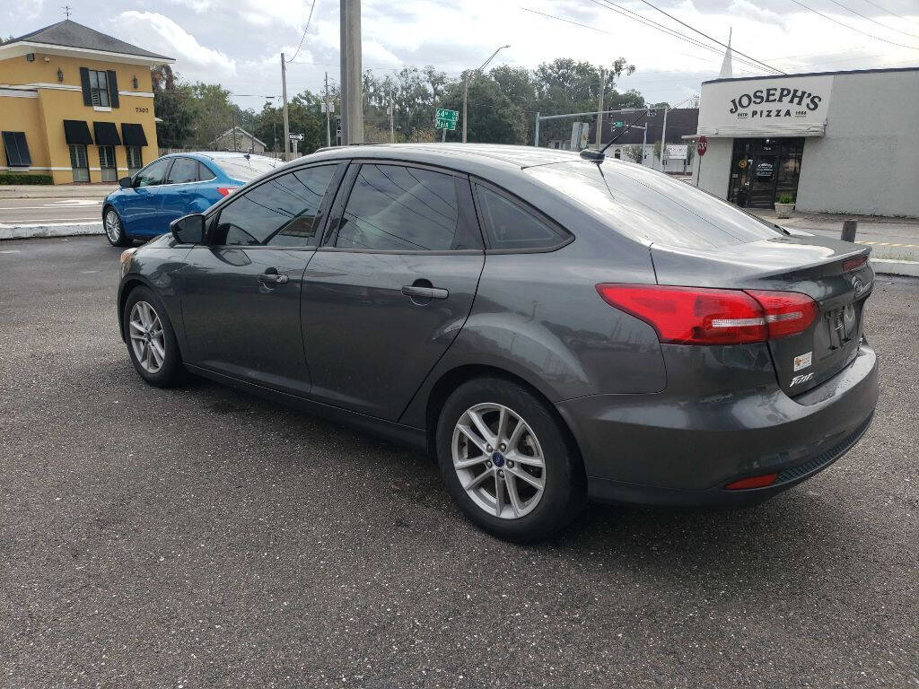 2018 Ford Focus for sale at Panama Motor Sales in Jacksonville, FL