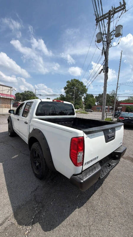 2013 Nissan Frontier