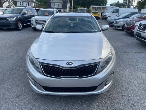 2015 Kia Optima LX