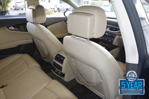 2013 Audi A7 3.0T quattro Premium Plus