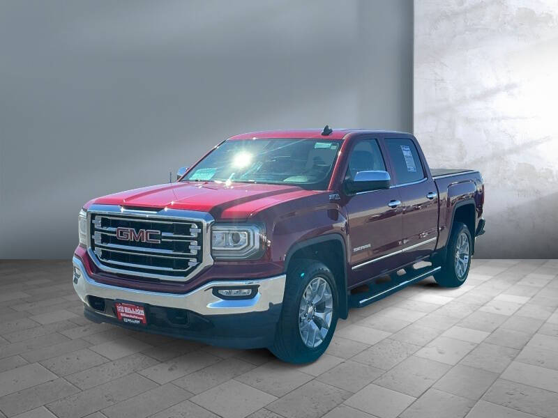 2018 GMC Sierra 1500