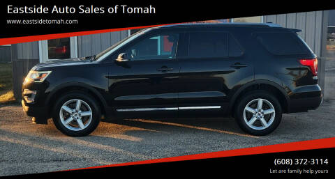 2017 Ford Explorer for sale at Eastside Auto Sales of Tomah in Tomah WI