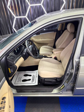 2010 Hyundai Sonata GLS