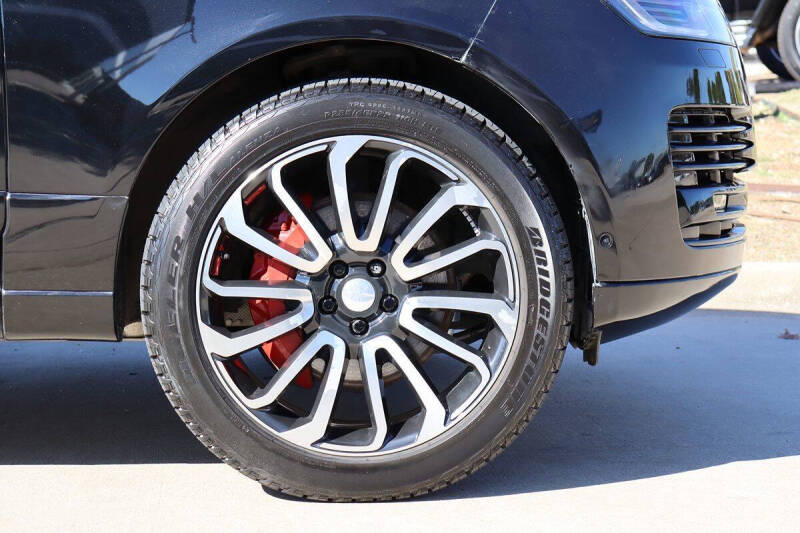 2018 Land Rover Range Rover HSE