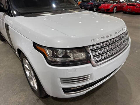 2016 Land Rover Range Rover Autobiography LWB