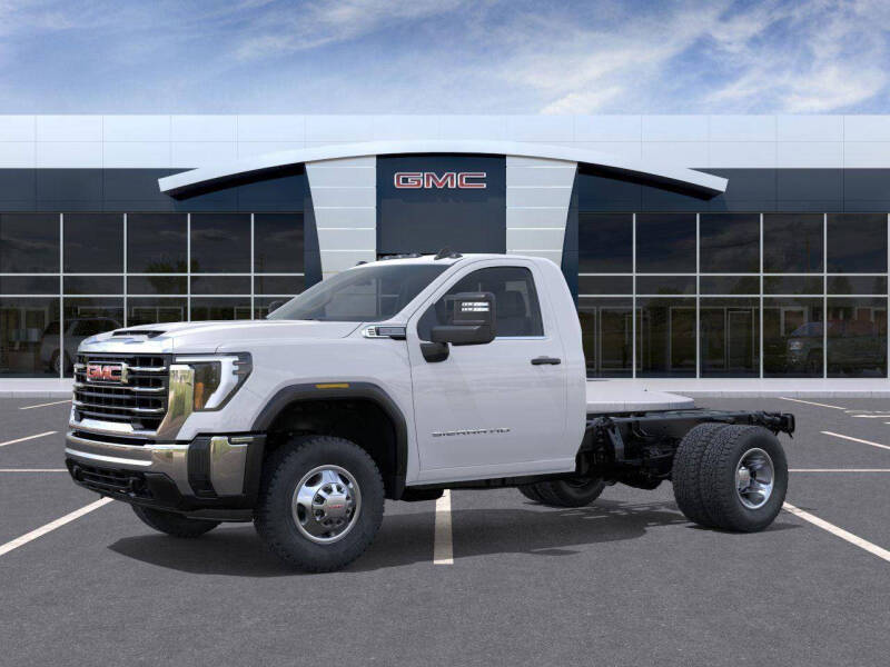 2026 GMC Sierra 3500HD CC