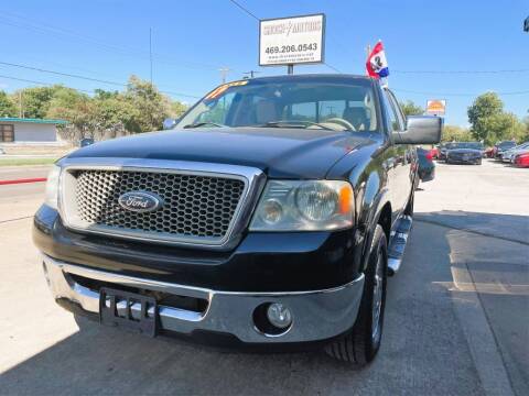 2007 Ford F-150 for sale at Shock Motors in Garland TX