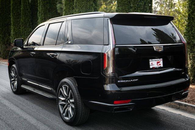 2023 Cadillac Escalade Sport