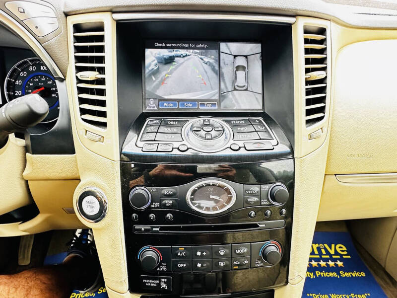 2011 Infiniti FX35