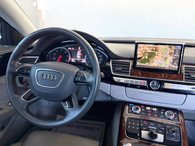 2012 Audi A8 L quattro