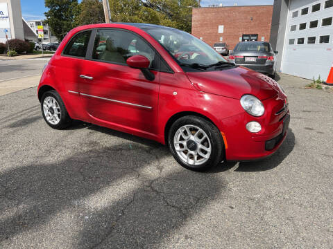 2012 FIAT 500 Pop