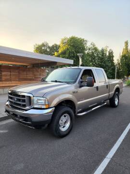 2004 Ford F-250 Super Duty for sale at RICKIES AUTO, LLC. in Portland OR
