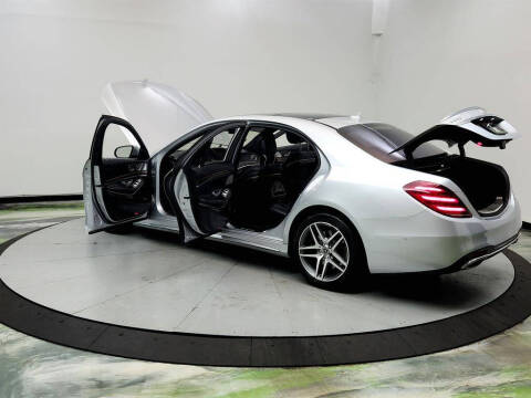 2018 Mercedes-Benz S-Class S 560
