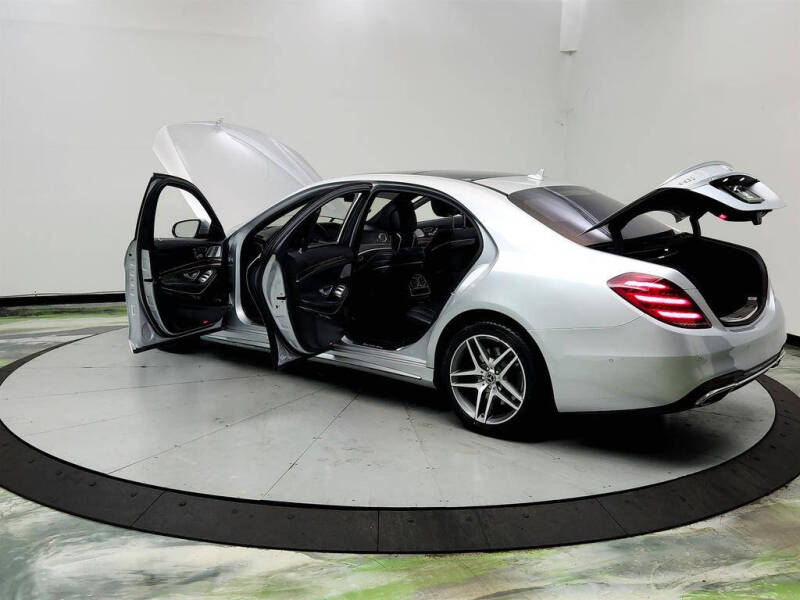 2018 Mercedes-Benz S-Class S 560