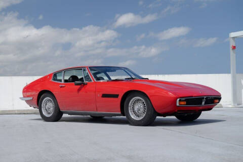 1972 Maserati Ghibli