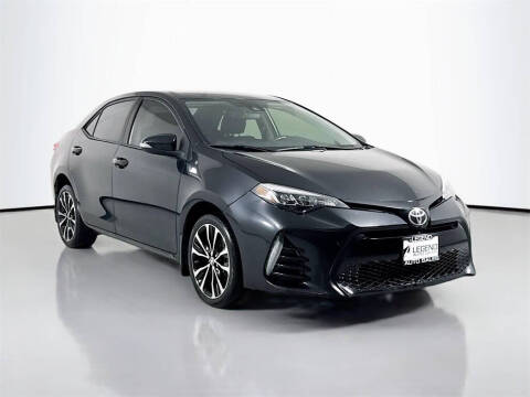 2017 Toyota Corolla SE