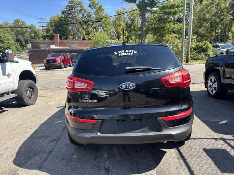 2012 Kia Sportage LX