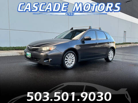 2010 Subaru Impreza for sale at Cascade Motors in Portland OR