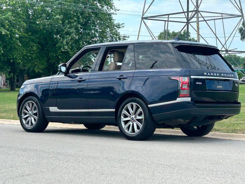 2017 Land Rover Range Rover HSE Td6