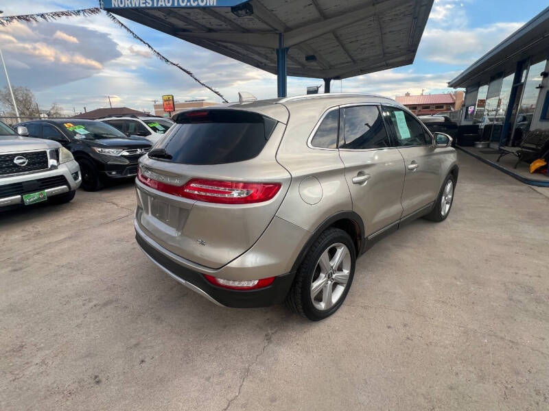 2015 Lincoln MKC