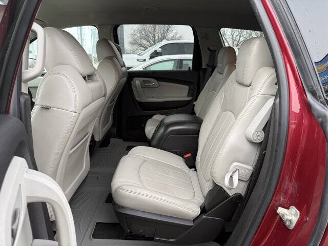 2010 Chevrolet Traverse LTZ
