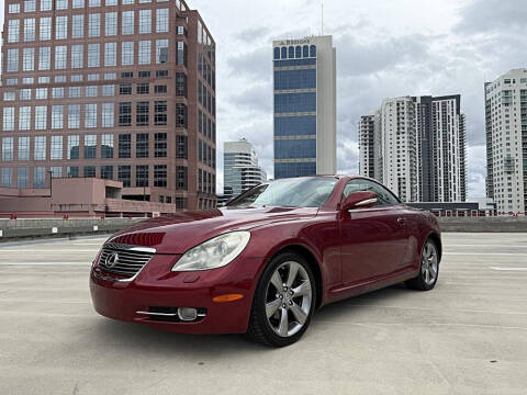 2010 Lexus SC 430