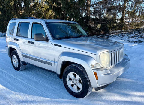2012 Jeep Liberty Latitude