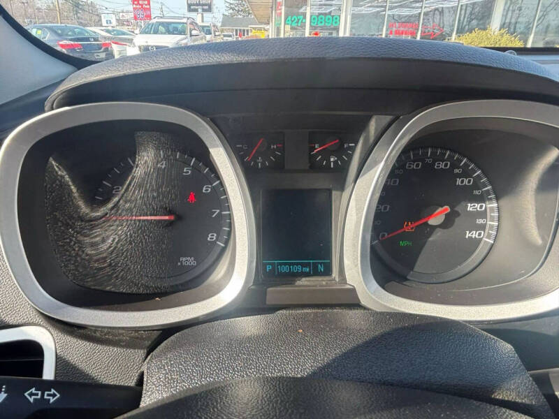 2016 Chevrolet Equinox LTZ